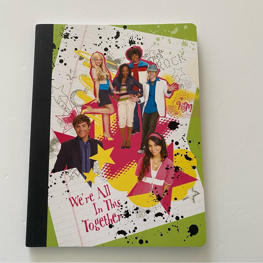 Disney High School Musical School Notebook